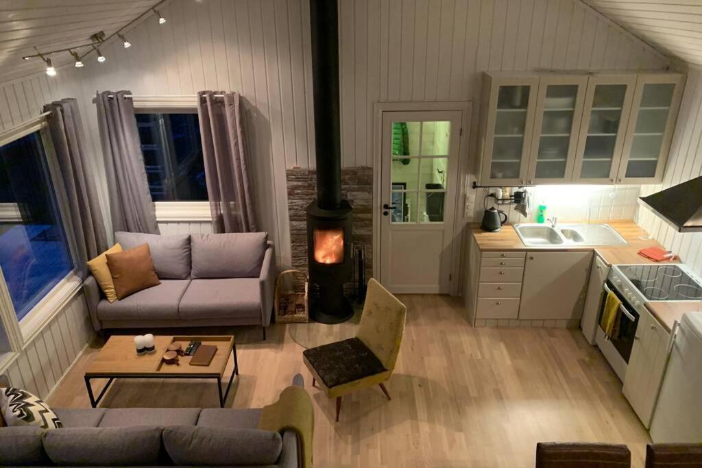 Villa Cabin In Jokelfjord Exterior foto